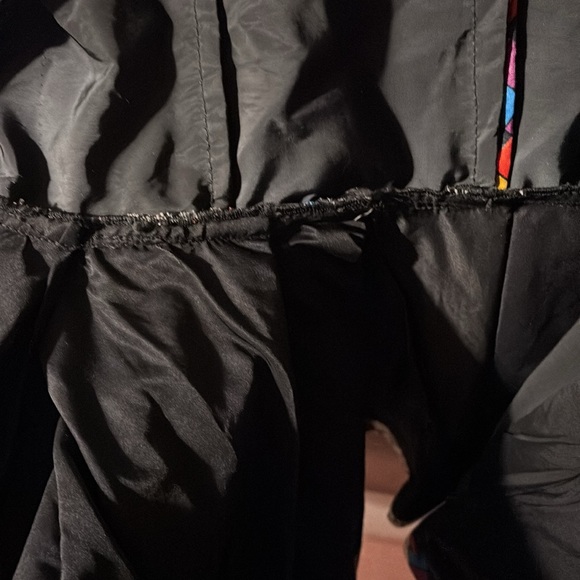 Homemade Tetris Print Peplum Blouse Small - Picture 10 of 14